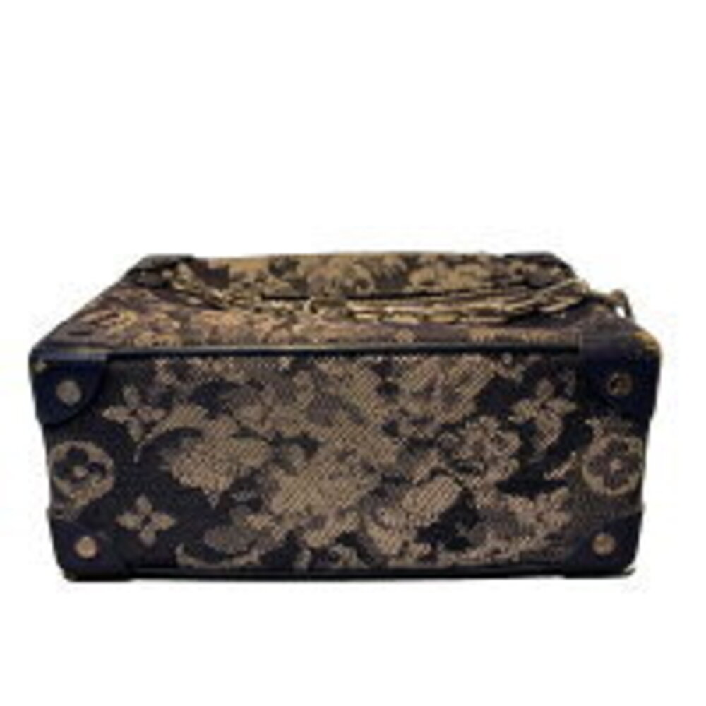 Louis Vuitton Soft Trunk Monogram Tapestry Shoulder Bag - Picture 5 of 8